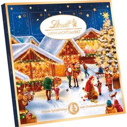 Lindt Vánoční trhy mini adventní kalendář