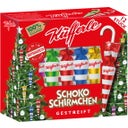 Chokladparasoll Randigt, 12 st. (162 g)