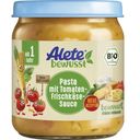 Alete Bio Pasta mit Tomaten-Frischkäse-Sauce