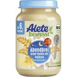 Alete Bio Abendbrei Grieß Vanille mit Vollkorn