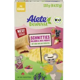 Alete Bio Schnitties Vollkorn & Rote Früchte