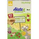 Schnitties Bio- Galletitas Integrales con Relleno de Manzana