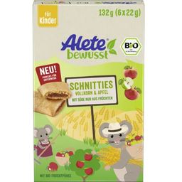 Alete Biscuits Bio - Blé Entier et Pommes