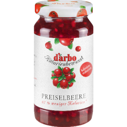 Darbo Cranberry Jam, Reduced Calories