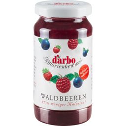 Darbo Kalorienbewusst Waldbeere Konfitüre