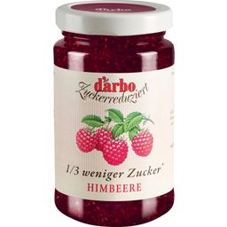 Darbo Raspberry Fruit Spread, Reduced Sugar