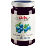 Darbo Blueberry Fruit Spread, Reduced Sugar