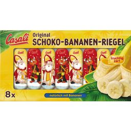 Csokoládés banán szelet - Mikulás és Krampusz - 110 g