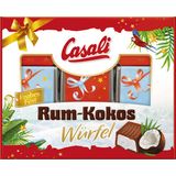 Casali Winter Rum-Coconut Cubes