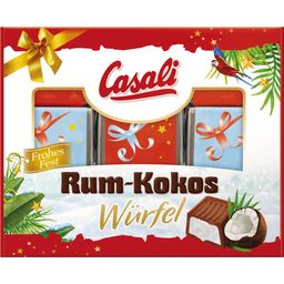 Casali Cubes d'Hiver Rhum Coco - 115 g