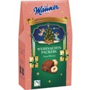Vánoční balení ořechových kostek, 290 g