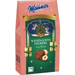 Chocolate Pralines in Christmas Gift Wrap - 290 g