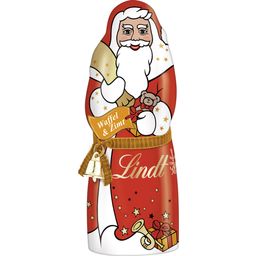 Lindt Chocolate Santa Claus - Waffle & Cinnamon