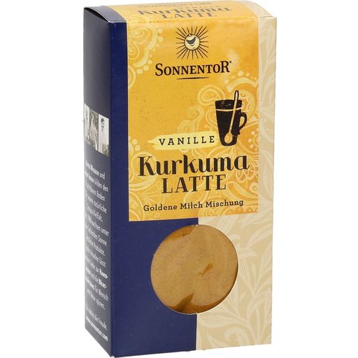 Sonnentor Turmeric Vanilla Latte Drink - Package, 60 g