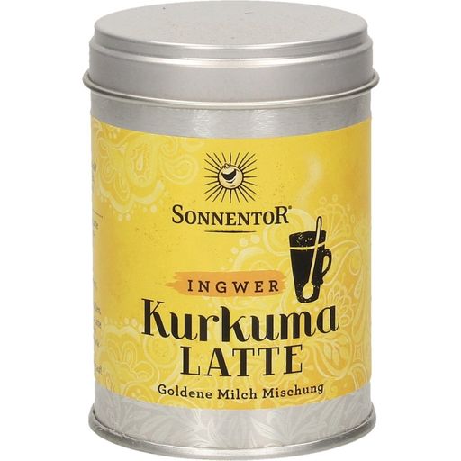 Sonnentor Curcuma Gingembre pour Latte Bio - Boîte, 60 g.