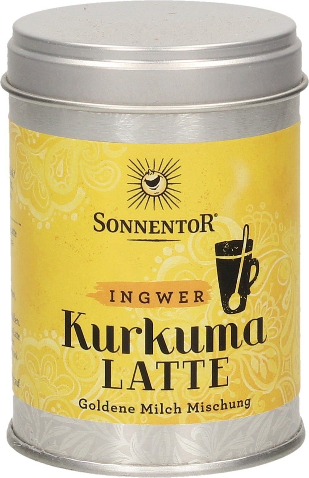 Sonnentor Organic Turmeric Ginger Latte Drink