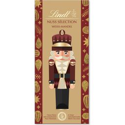 Lindt Nuss Sélection Tafel - Weiß-Mandel