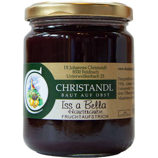 Obsthof Christandl Confettura di Uva Isabella - 290 g