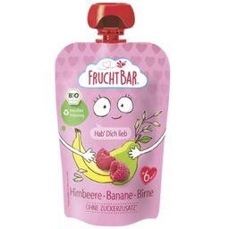 Organic Squeeze Pouch - Raspberry, Banana & Pear