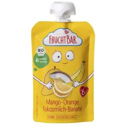 Organic Squeeze Pouch - Mango, Orange, Coconut Milk and Banana