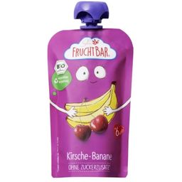 Organic Squeeze Pouch - Cherry and Banana