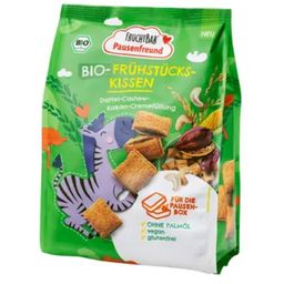 Pausenfreund Organic Snacks - Breakfast Pockets with Date, Cashew & Cocoa Cream Filling