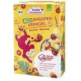 Pausenfreund Organic Snacks - Crispy Rings with Cherry and Banana