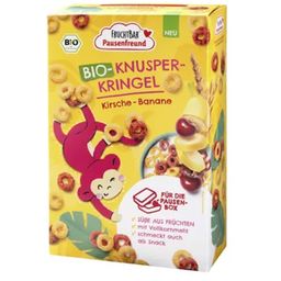 Bio 'Pausenfreund' Knusper-Kringel Kirsche-Banane