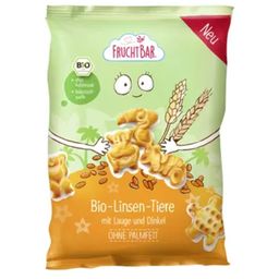 Organic Lentil Animal Crackers with Lye and Spelt