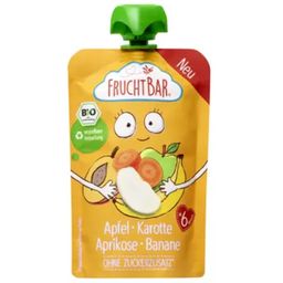 Organic Squeeze Pouch - Apple, Carrot, Apricot and Banana