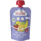 Organic Snack Pouch - Kiwi, Strawberry, Pear, Banana, Rusk