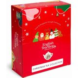 Organic "Christmas Friends" Tea Display Box, 3 varieties