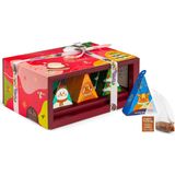 Coffret Cadeau Bio avec Noeud - Red Santa