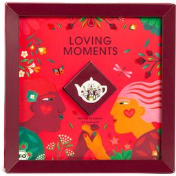 English Tea Shop Sélection Bio - Loving Moments - 32 sachets de thé