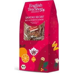 English Tea Shop Spezie per Vin Brulé Bio - Santas Secret - 7 bustine