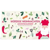 BIO Gewürz Adventskalender "Würzige Weihnachten"