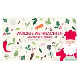 BIO Gewürz Adventskalender 