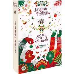 English Tea Shop Organic Tea Book Advent Calendar - 25 čajových sáčků