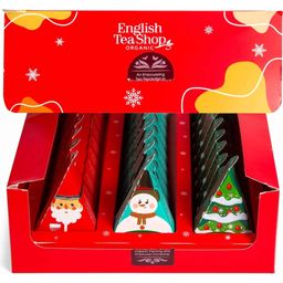 English Tea Shop Pack Expositor Bio - Christmas Friends