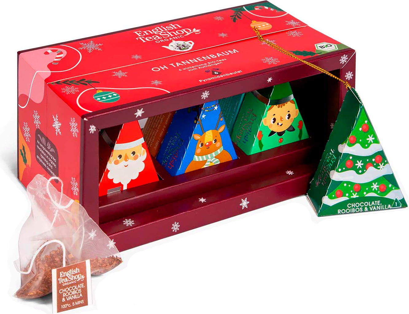 English Tea Shop Coffret Cadeau Bio - Oh Tannenbaum