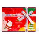 Confezione Regalo Bio con Fiocco - Red Santa