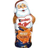 Kinder Babbo Natale - Milky Caramel