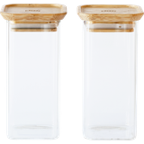 Pebbly Storage Containers, Set of 2