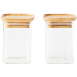 Pebbly Storage Containers, Set of 2 - 240 ml