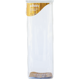 Pebbly Boîte Carré avec Couvercle en Verre