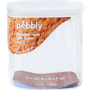 Pebbly Vorratsdose mit Glasdeckel quadratisch - 800 ml