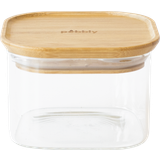 Pebbly Food Storage Container, Square 500 ml