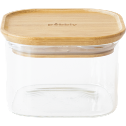 Pebbly Food Storage Container, Square 500 ml - 1 Pc.