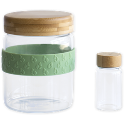 2-piece Set Lunch Container 700 ml & Dressing Jar 50 ml - 1 Set