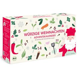 Biologische Kruidenadventskalender “Kruidige Kerstmis”